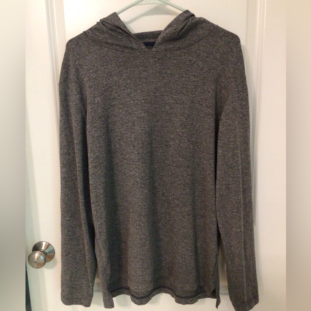 Vineyard Vines Men's Charcoal Hooded Sweater